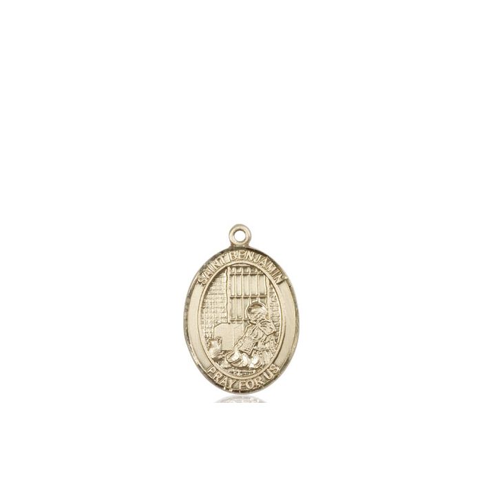 St. Benjamin Medium Pendant