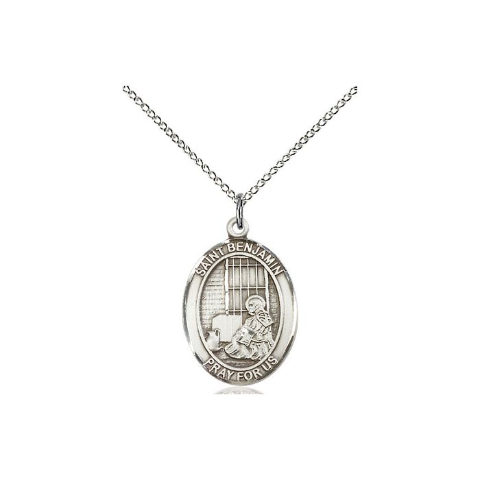 St. Benjamin Medium Pendant