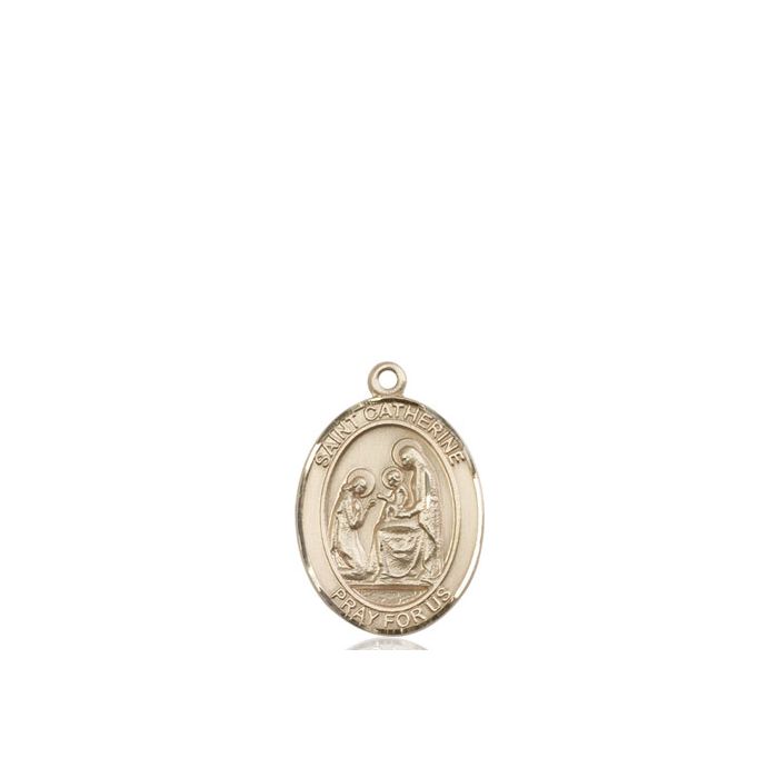 St. Catherine of Siena Medium Pendant