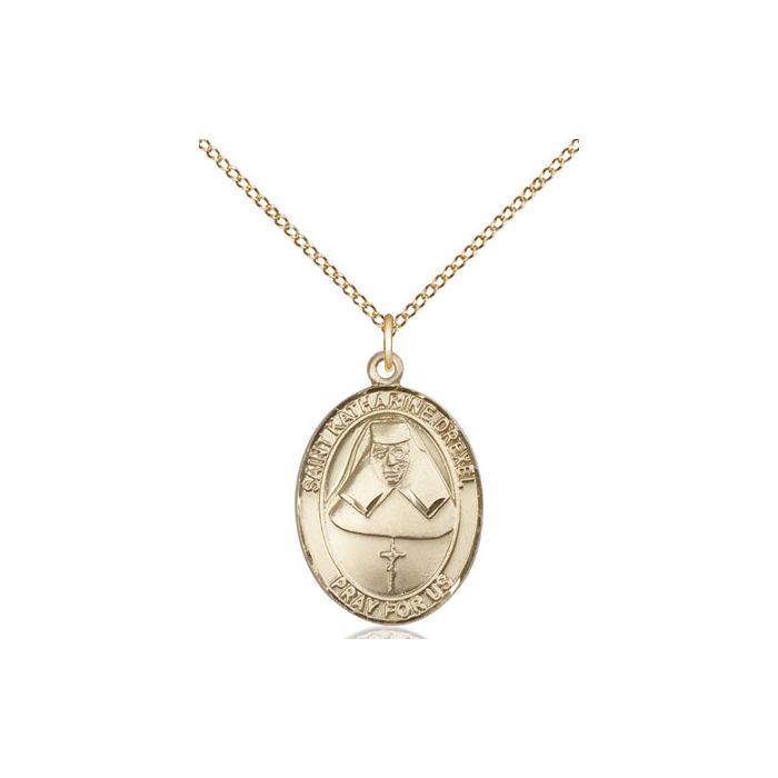 St. Katharine Drexel Medium Pendant
