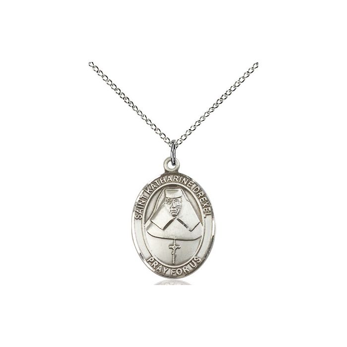 St. Katharine Drexel Medium Pendant