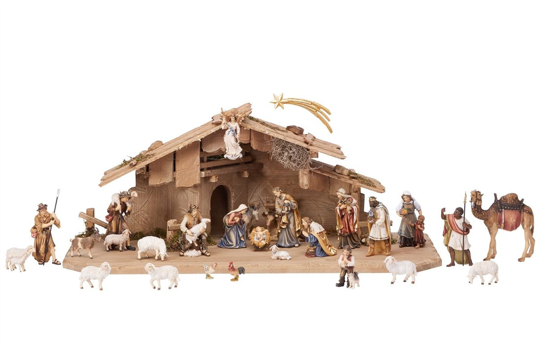 Kostner Nativity Set 29 Pcs. - Stable Holy Night