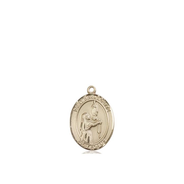 St. Bernadette Medium Pendant