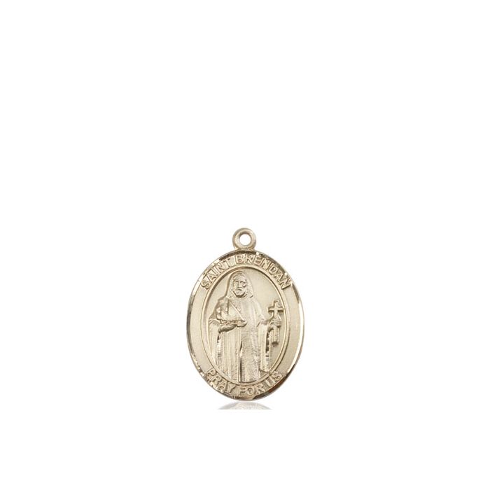 St. Brendan the Navigator Medium Pendant