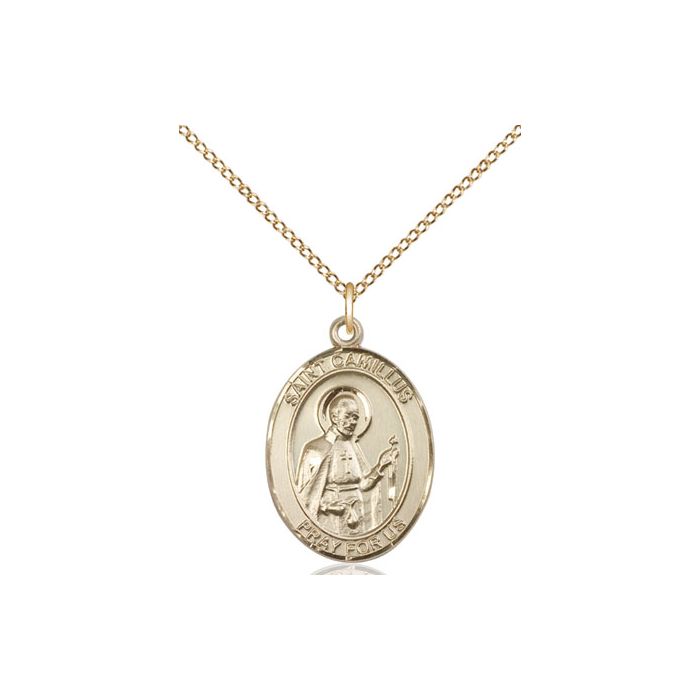 St. Camillus of Lellis Medium Pendant