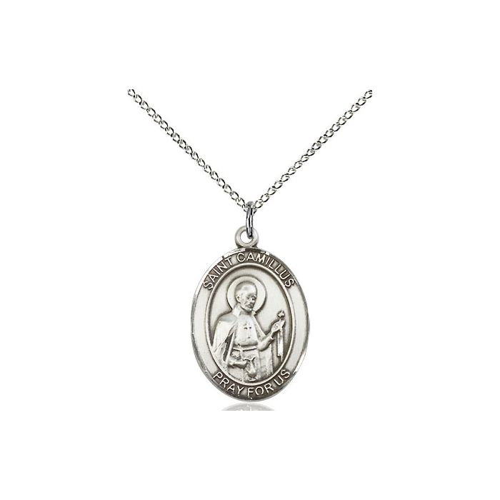 St. Camillus of Lellis Medium Pendant