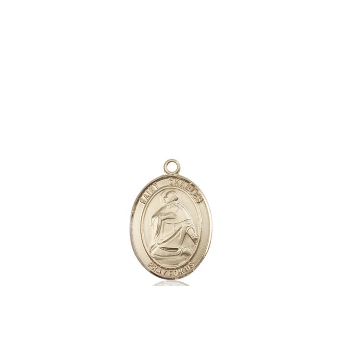 St. Charles Borromeo Medium Pendant