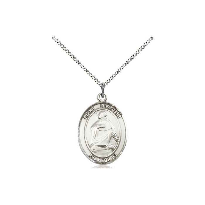 St. Charles Borromeo Medium Pendant