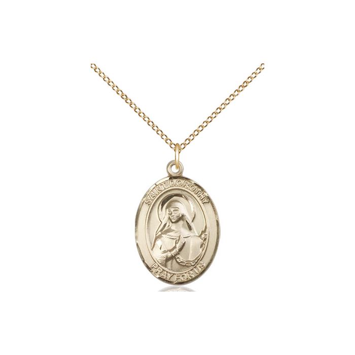 St. Dorothy Medium Pendant