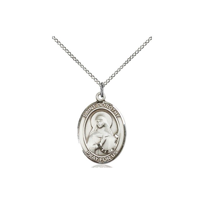 St. Dorothy Medium Pendant