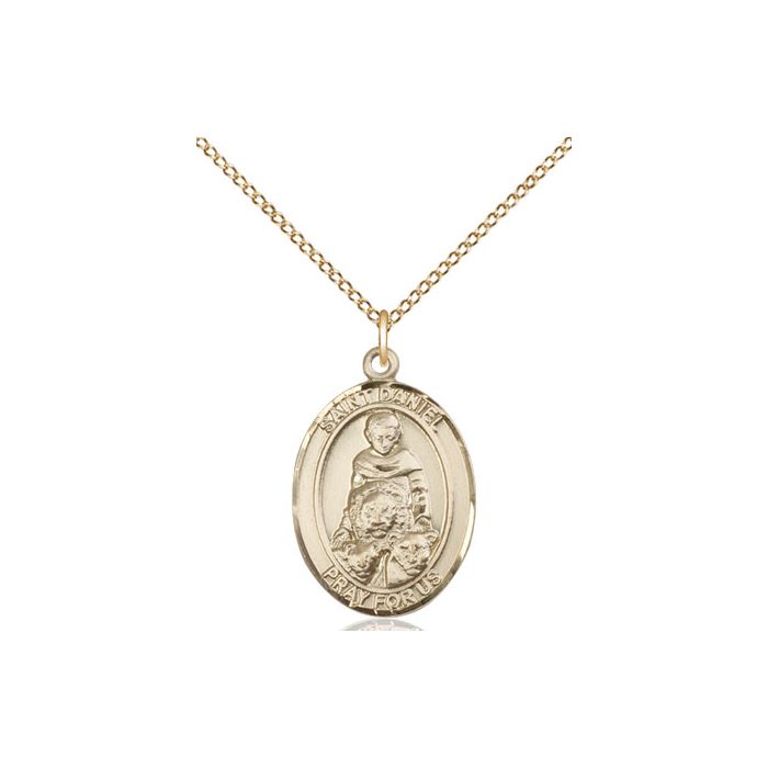 St. Daniel Medium Pendant