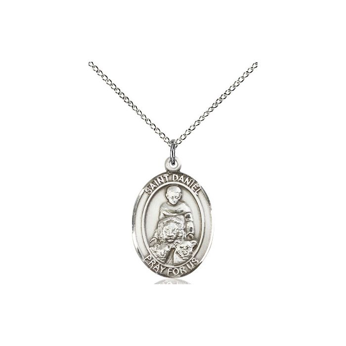 St. Daniel Medium Pendant
