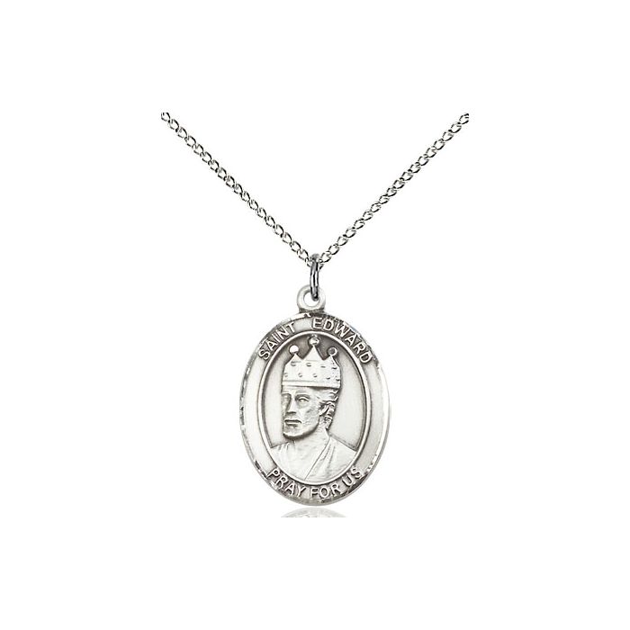 St. Edward the Confessor Medium Pendant