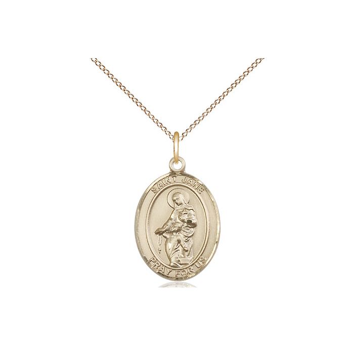 St. Jane of Valois medium Pendant