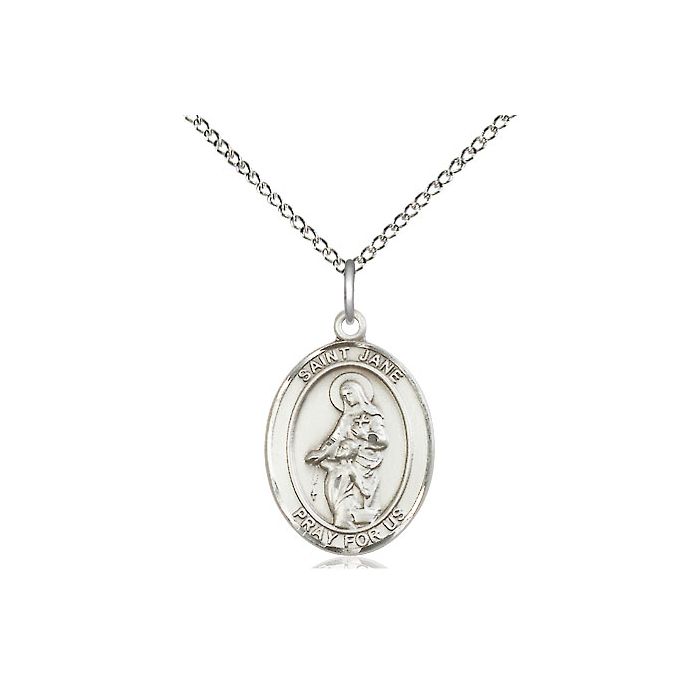 St. Jane of Valois medium Pendant