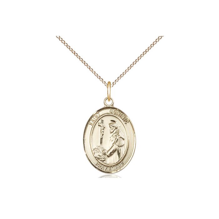 St. Dominic de Guzman Medium Pendant
