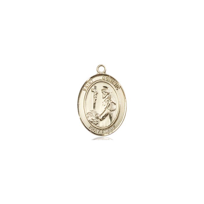 St. Dominic de Guzman Medium Pendant