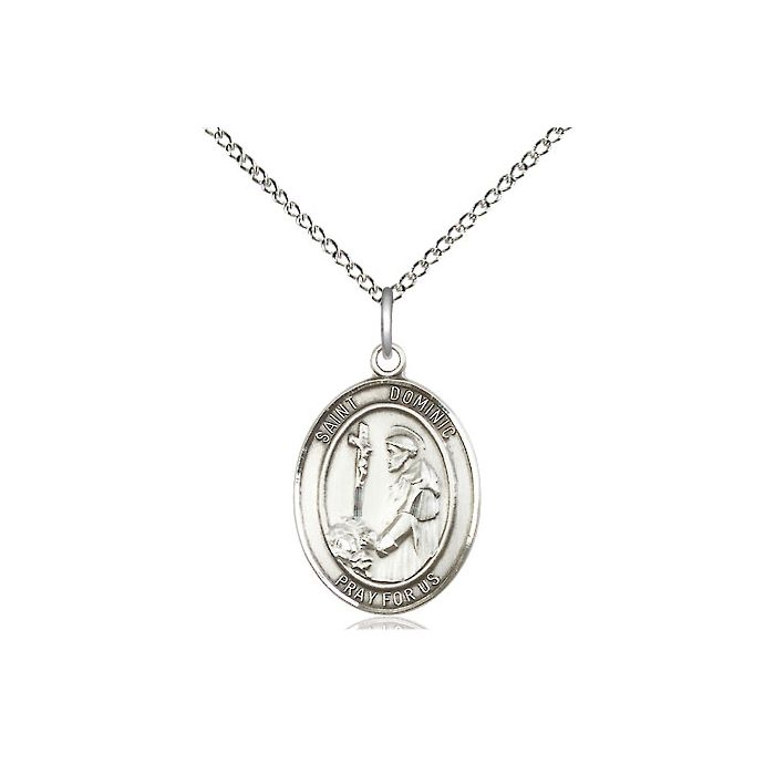 St. Dominic de Guzman Medium Pendant
