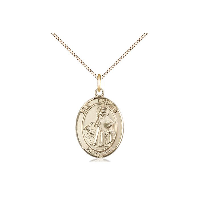 St. Dymphna Medium Pendant