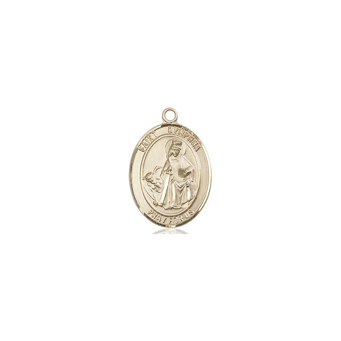 St. Dymphna Medium Pendant