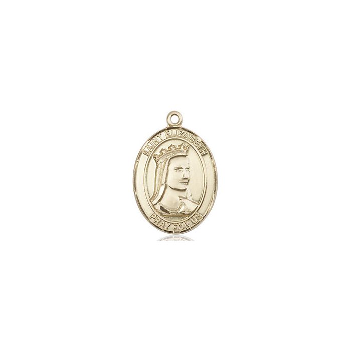St. Elizabeth of Hungary Medium Pendant