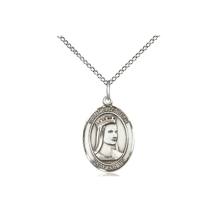 St. Elizabeth of Hungary Medium Pendant
