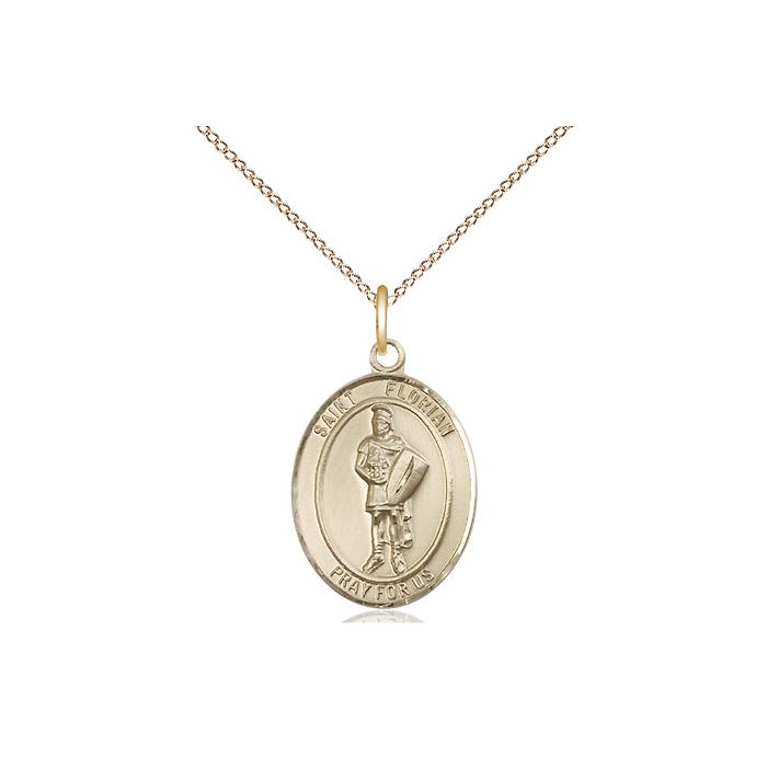 St. Florian Medium Pendant