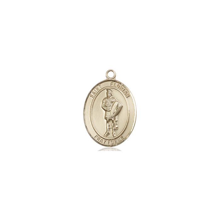 St. Florian Medium Pendant
