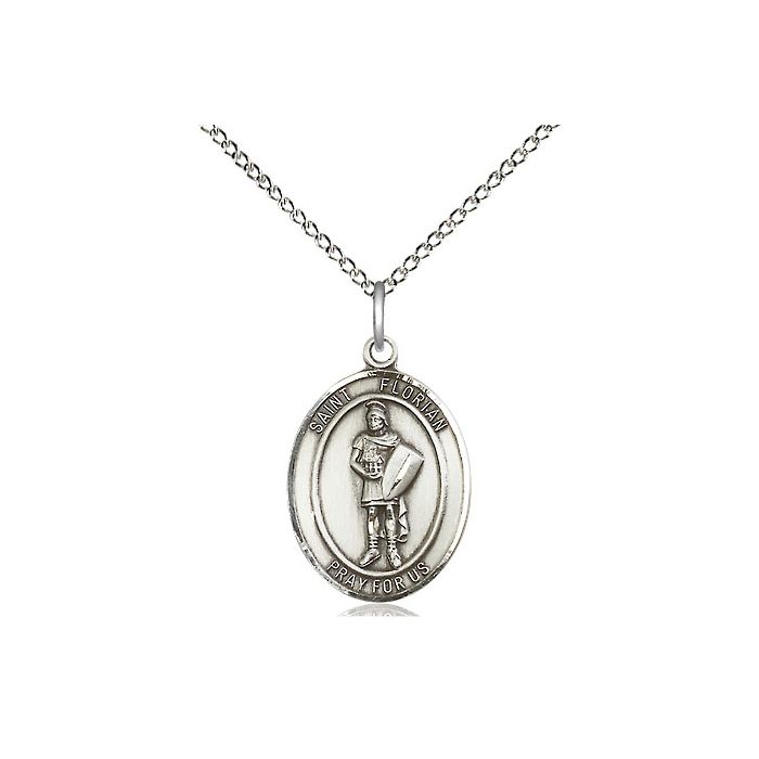 St. Florian Medium Pendant