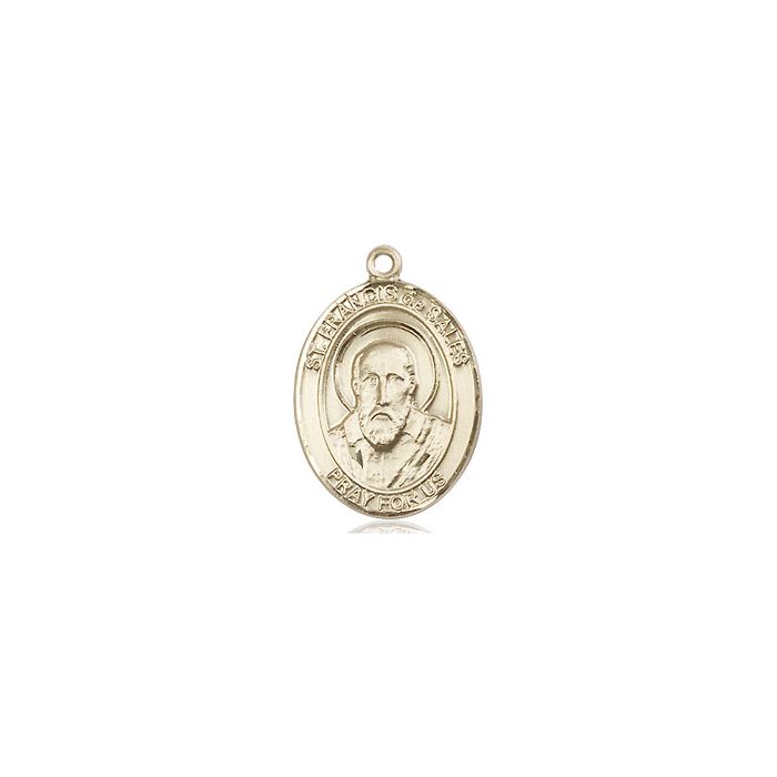 St. Francis de Sales Medium Pendant