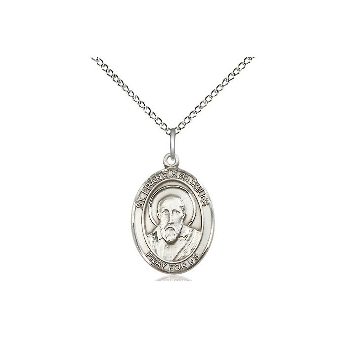 St. Francis de Sales Medium Pendant