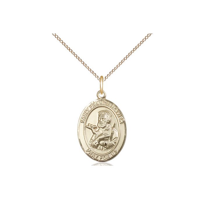 St. Francis Xavier Medium Pendant