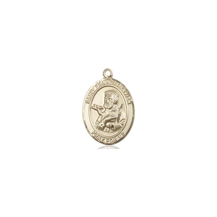 St. Francis Xavier Medium Pendant