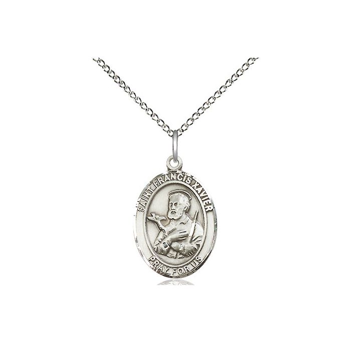 St. Francis Xavier Medium Pendant