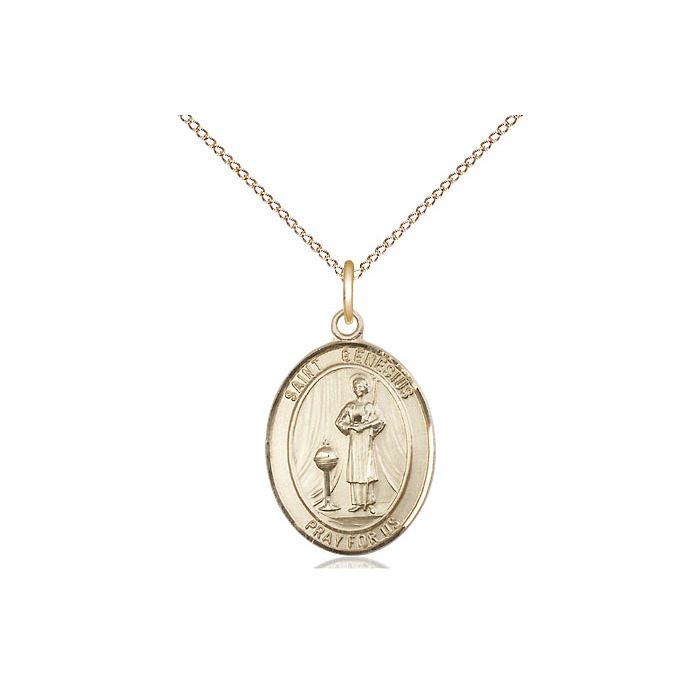 St. Genesius of Rome Medium Pendant