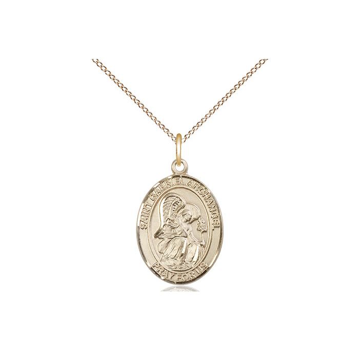 St. Gabriel the Archangel Medium Pendant