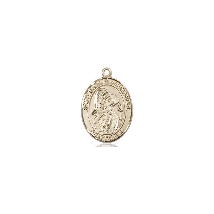 St. Gabriel the Archangel Medium Pendant