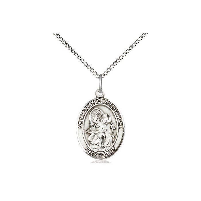 St. Gabriel the Archangel Medium Pendant