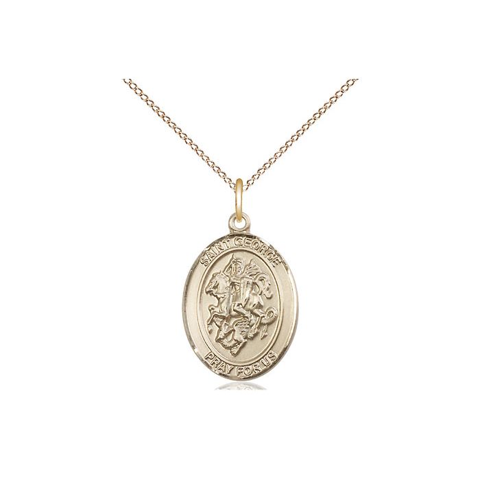 St. George Medium Pendant