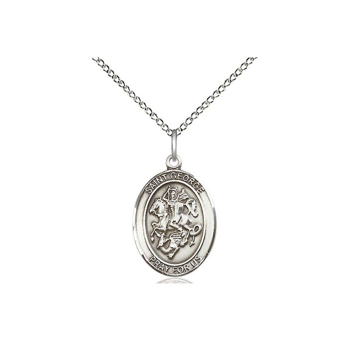 St. George Medium Pendant