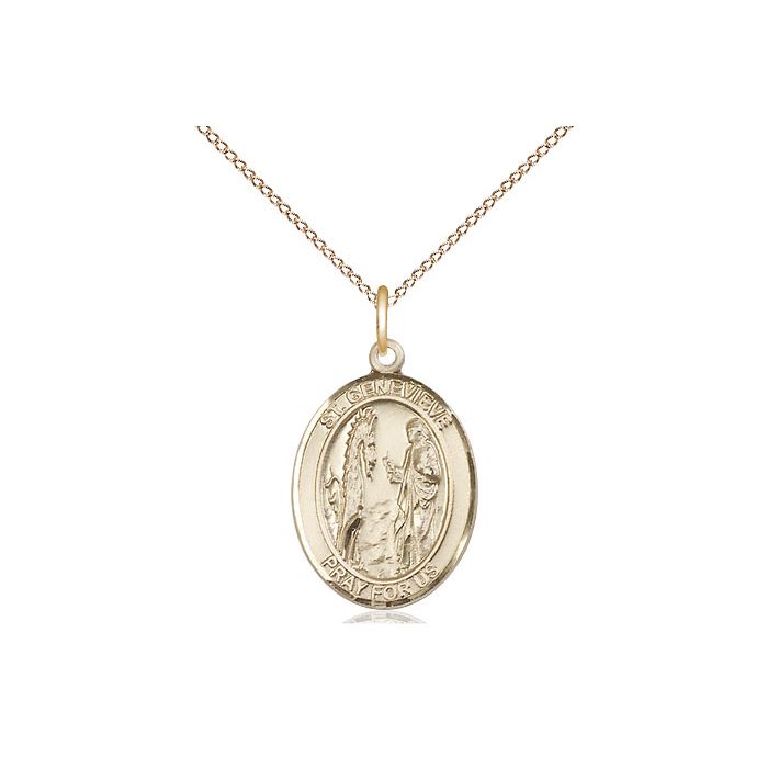 St. Genevieve Medium Pendant