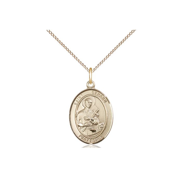 St. Gerard Majella Medium Pendant
