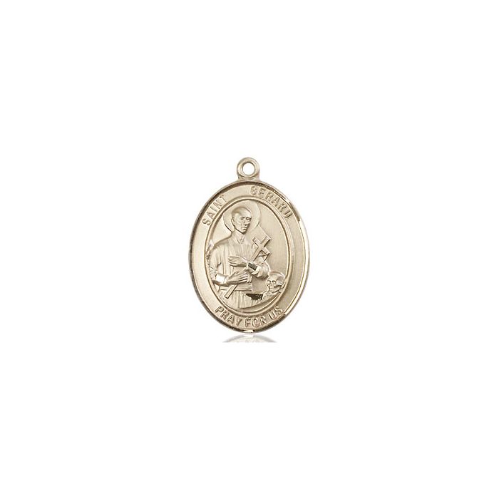 St. Gerard Majella Medium Pendant