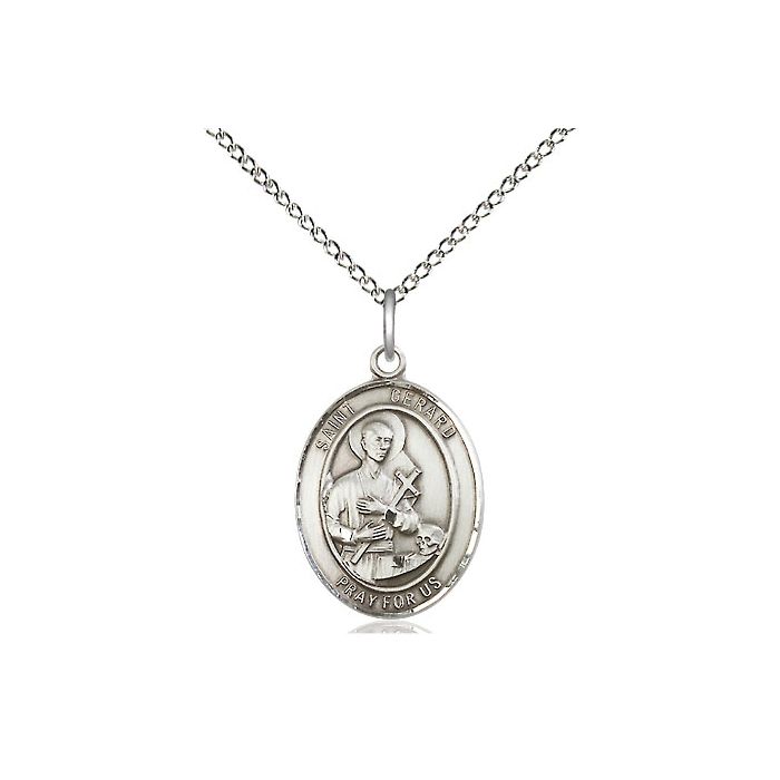 St. Gerard Majella Medium Pendant