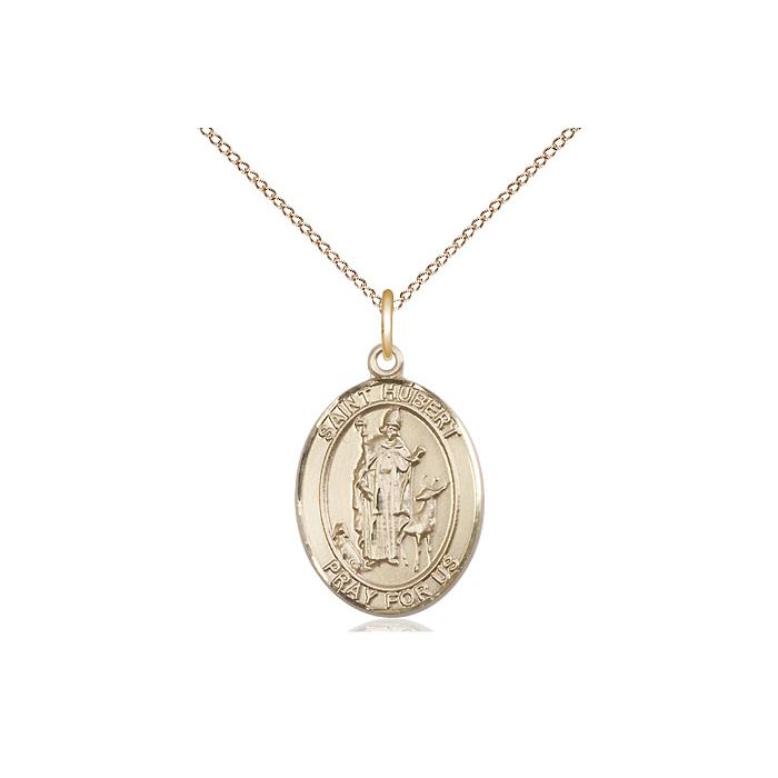 St. Hubert of Liege Medium Pendant