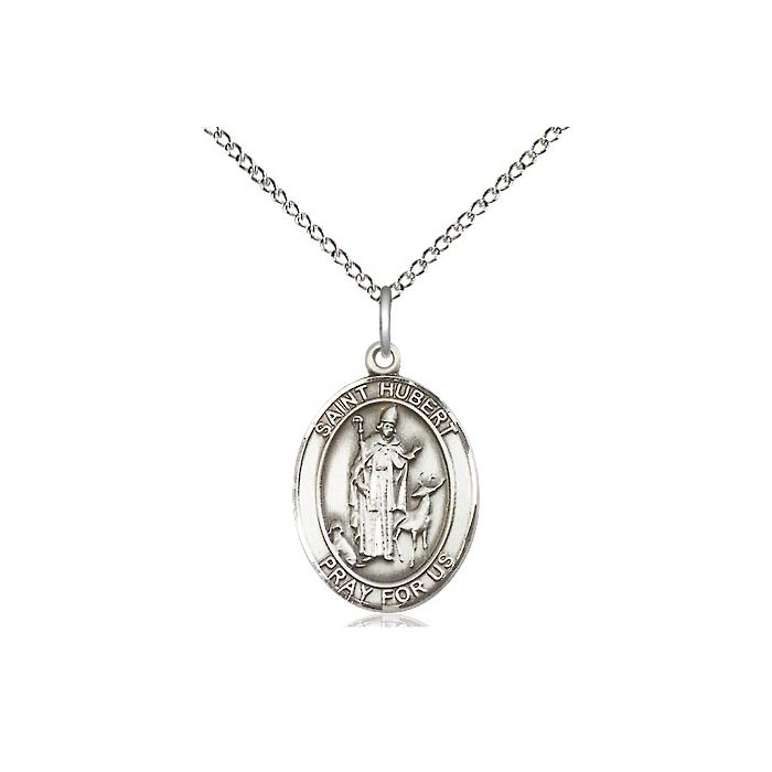 St. Hubert of Liege Medium Pendant