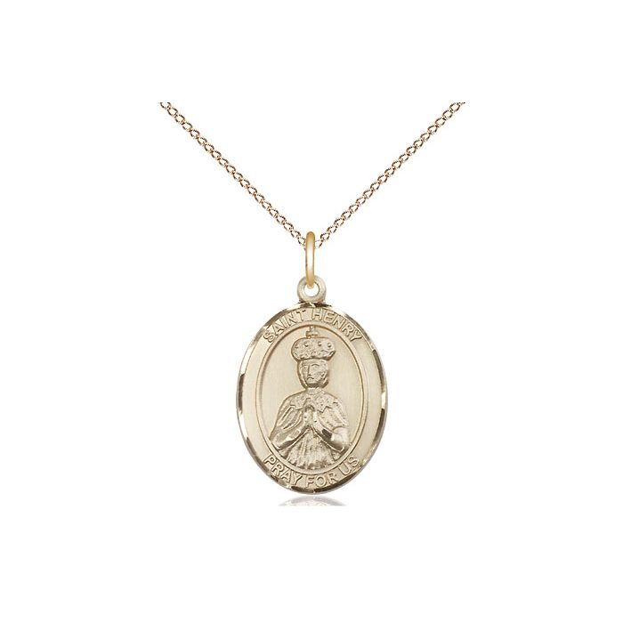St. Henry II Medium Pendant