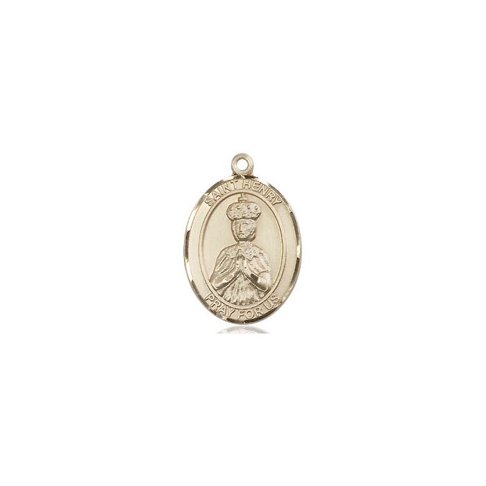 St. Henry II Medium Pendant