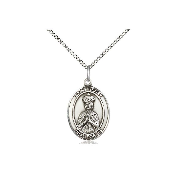 St. Henry II Medium Pendant