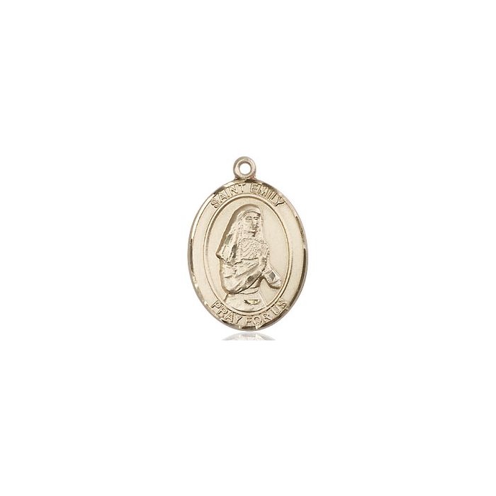 St. Emily de Vialar Medium Pendant